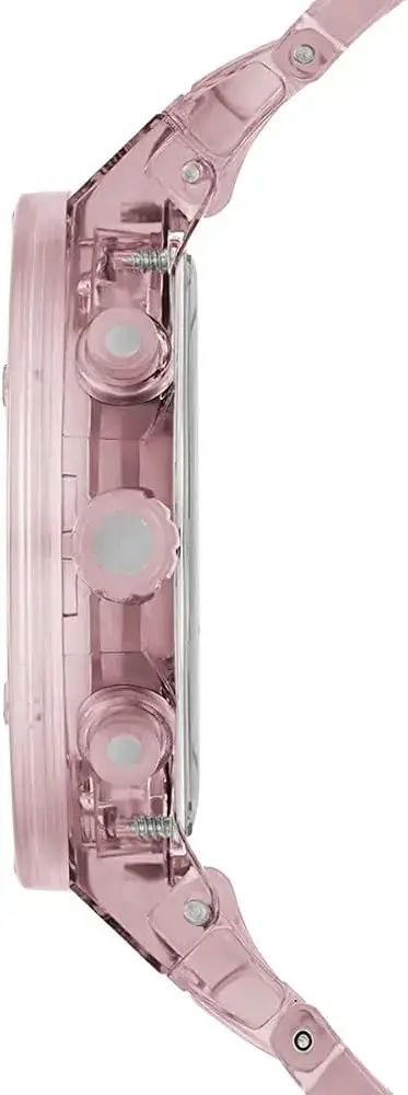 Reloj Guess para mujer rosa con cronógrafo - miniatura 6
