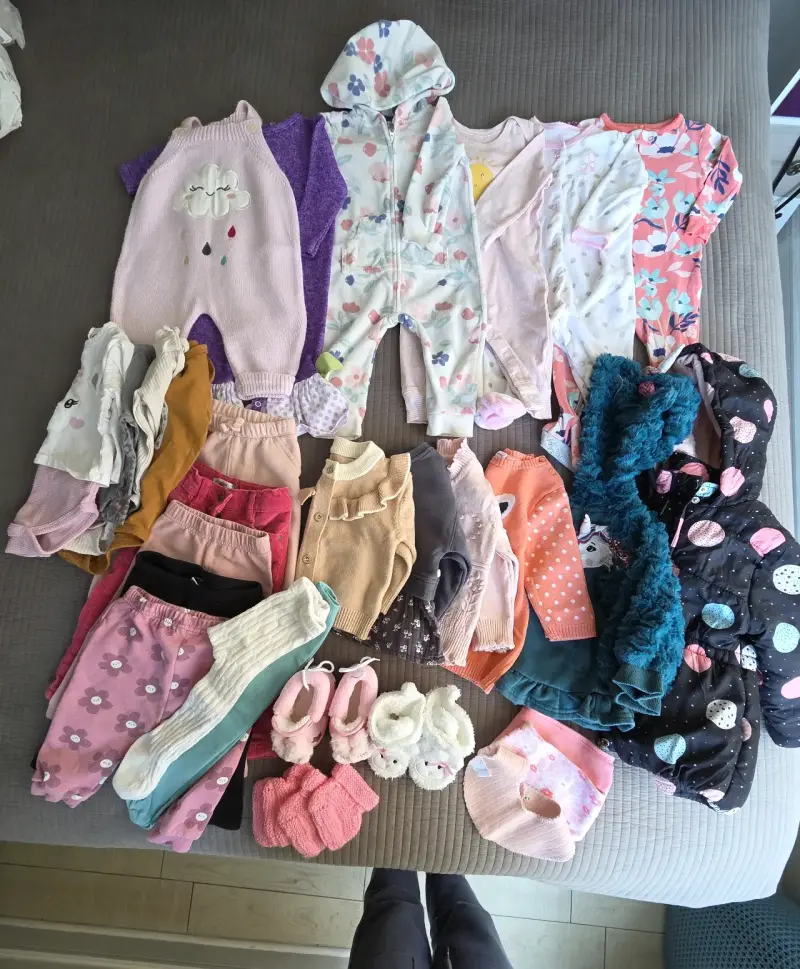 Lote ropa niña 9-12m - 1