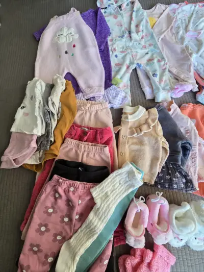 Lote ropa niña 9-12m - miniatura 3