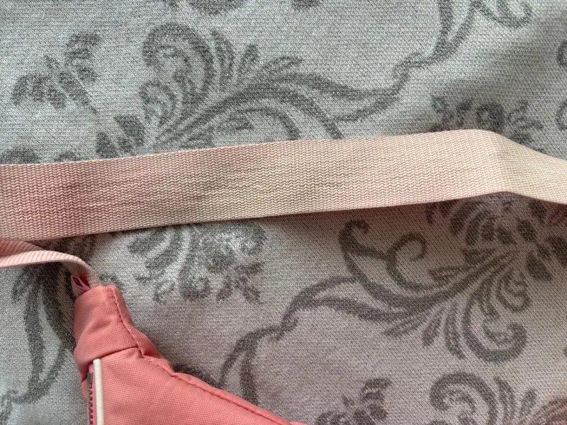 Riñonera Adidas rosa con logo clásico - 4