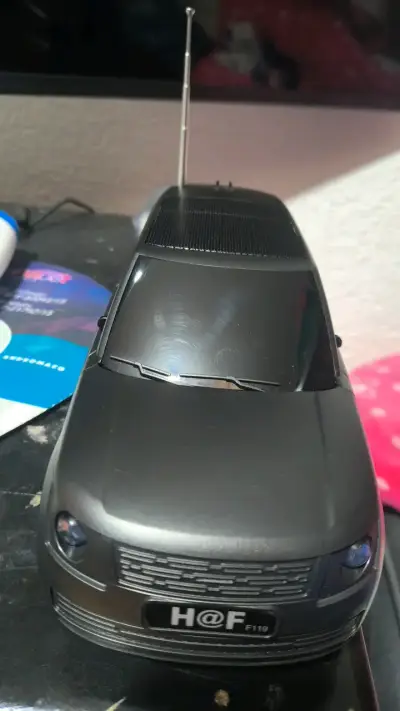 Auto parlante Bluetooth solar H@F F119 - miniatura 1