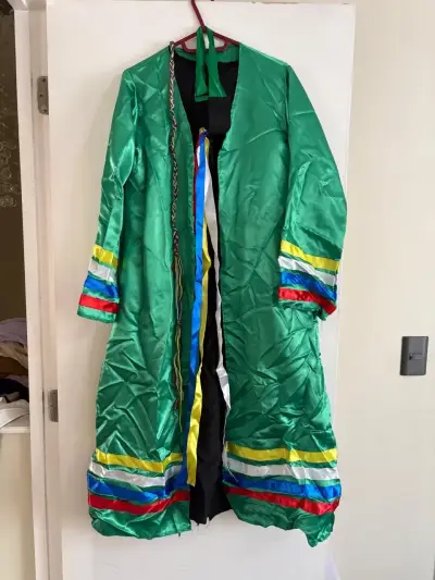 Traje baile típico talla xs - miniatura 2