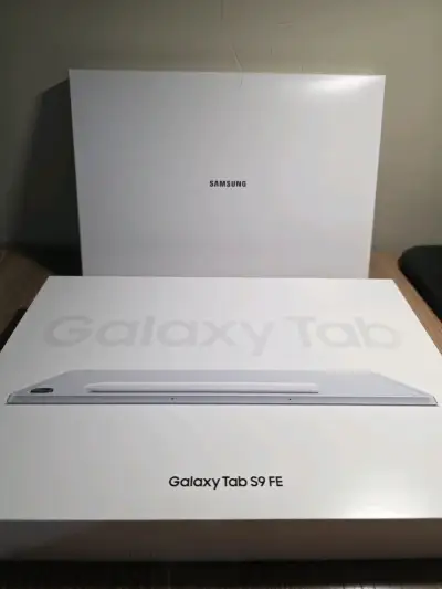 Samsung Galaxy Tab S9 FE como nueva en caja - miniatura 1