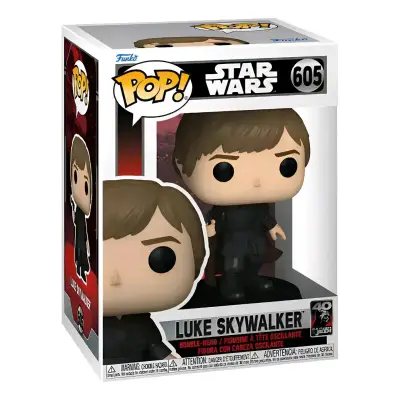 Funko Pop Luke Skywalker Star Wars 605 - miniatura 1