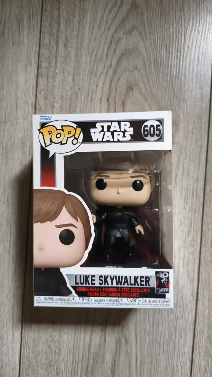 Funko Pop Luke Skywalker Star Wars 605 - 3