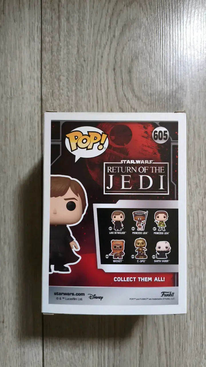 Funko Pop Luke Skywalker Star Wars 605 - 4