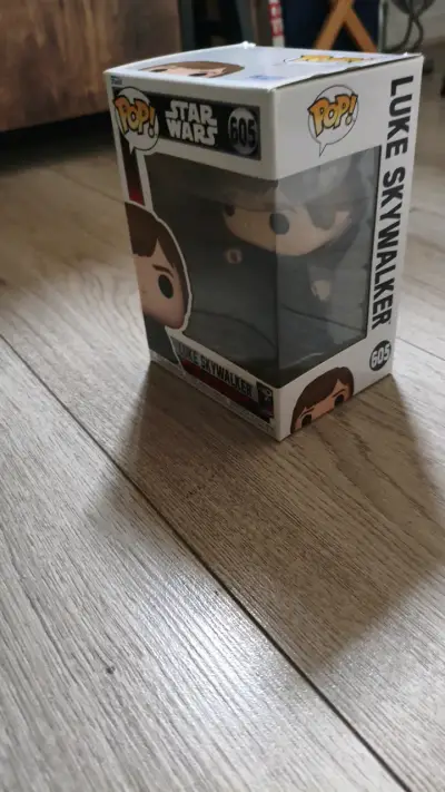 Funko Pop Luke Skywalker Star Wars 605 - miniatura 5