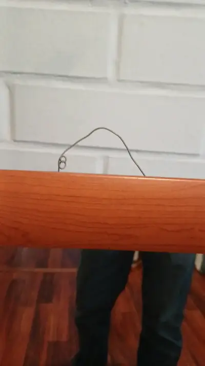 Espejo de pared con marco de madera - miniatura 3