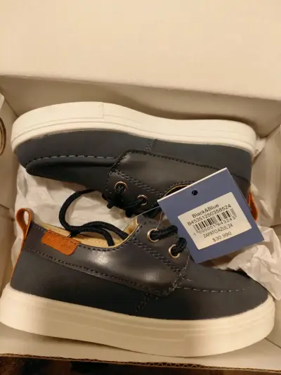 Zapatos casuales para niños Black&Blue azul - miniatura 1