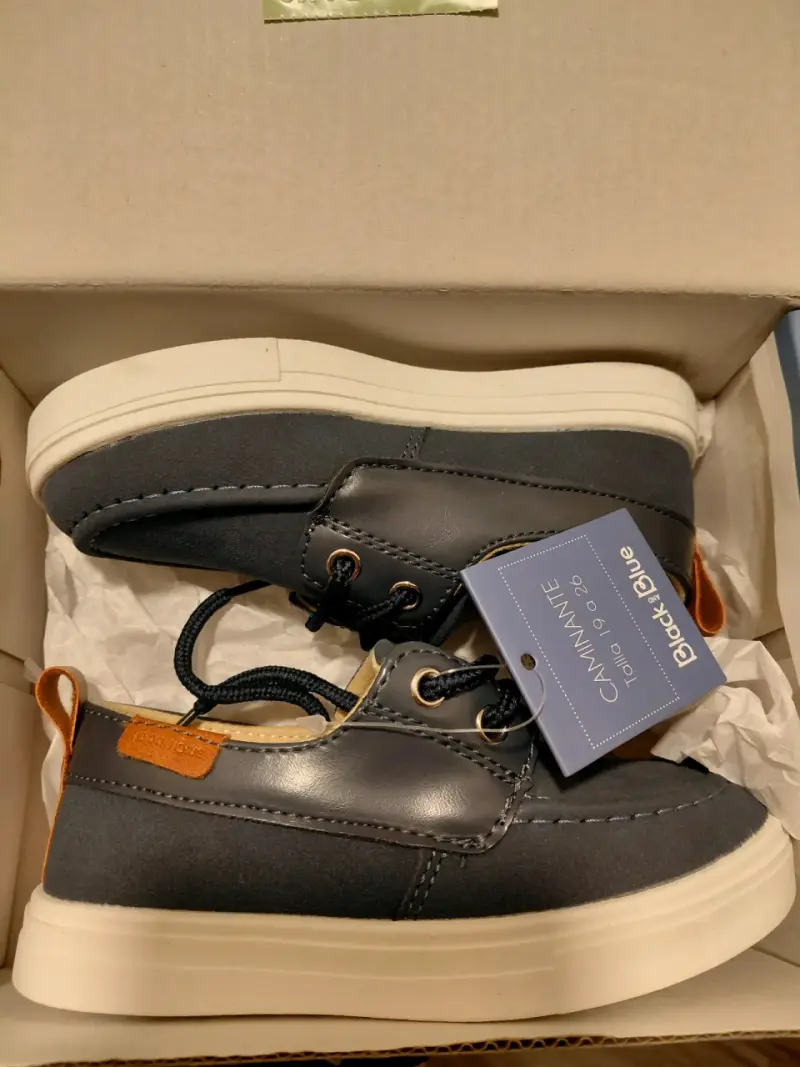 Zapatos casuales para niños Black&Blue azul - 2