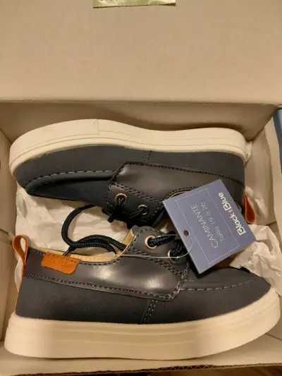 Zapatos casuales para niños Black&Blue azul - miniatura 2