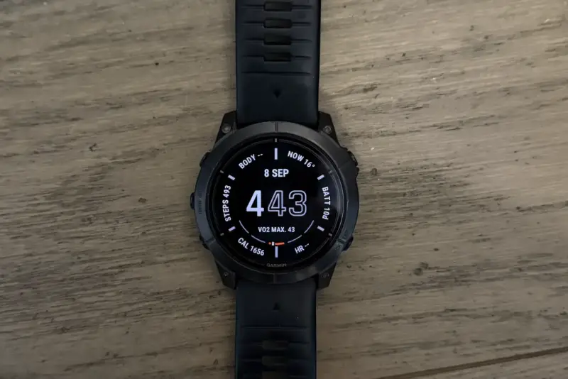 Garmin Epix Pro Gen 2 Sapphire 47 mm titanio - 1