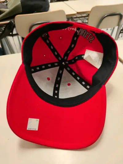 Gorra roja Chicago Bulls NBA Authentic - miniatura 5