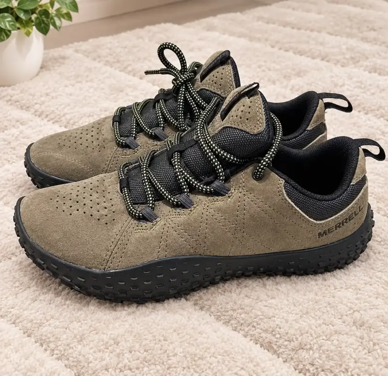 Zapatillas outdoor Merrell color verde - 1
