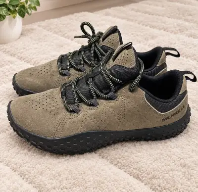 Zapatillas outdoor Merrell color verde - miniatura 1
