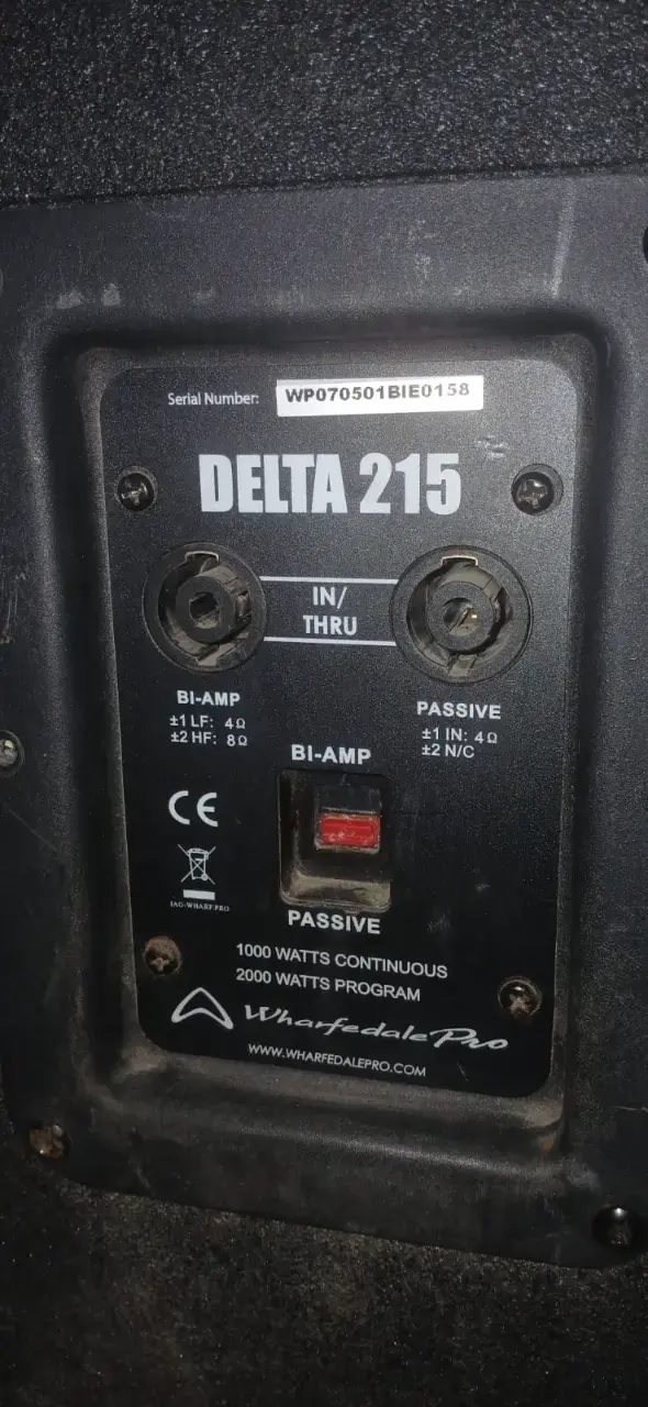 WHARFEDALE DELTA 215 - 3