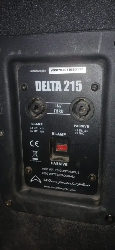WHARFEDALE DELTA 215 - miniatura 3