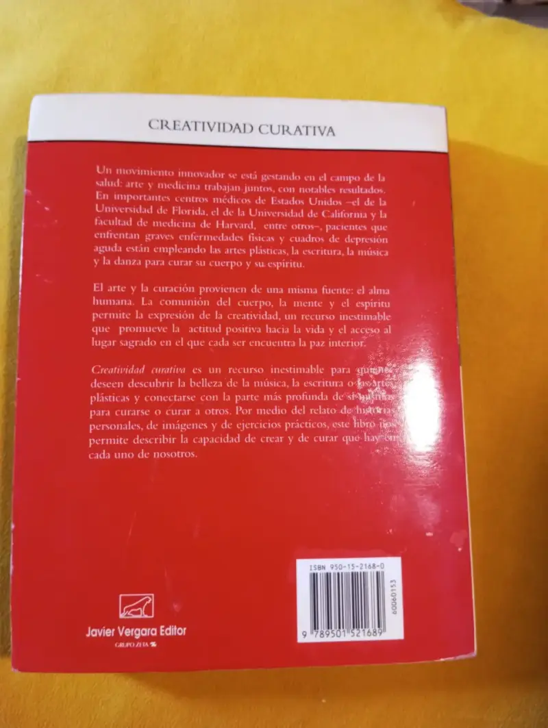 Libro Creatividad Curativa - Michael Samuels / Jav - 2