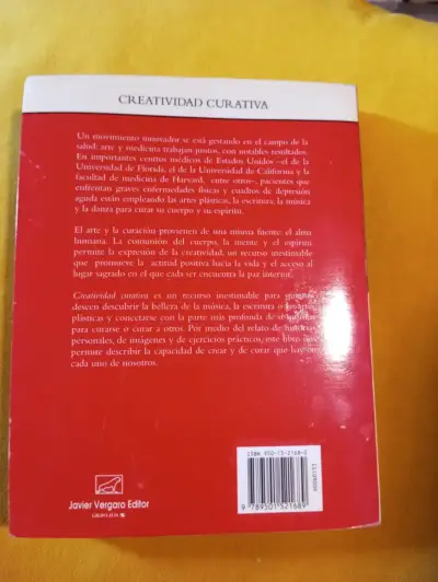 Libro Creatividad Curativa - Michael Samuels / Jav - miniatura 2