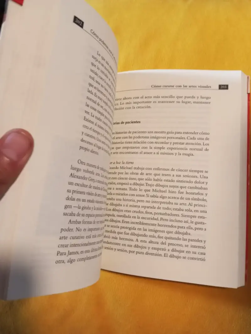 Libro Creatividad Curativa - Michael Samuels / Jav - 5