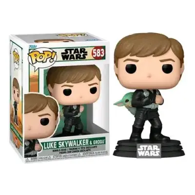 Funko Pop Luke Skywalker Star Wars 583 - miniatura 1