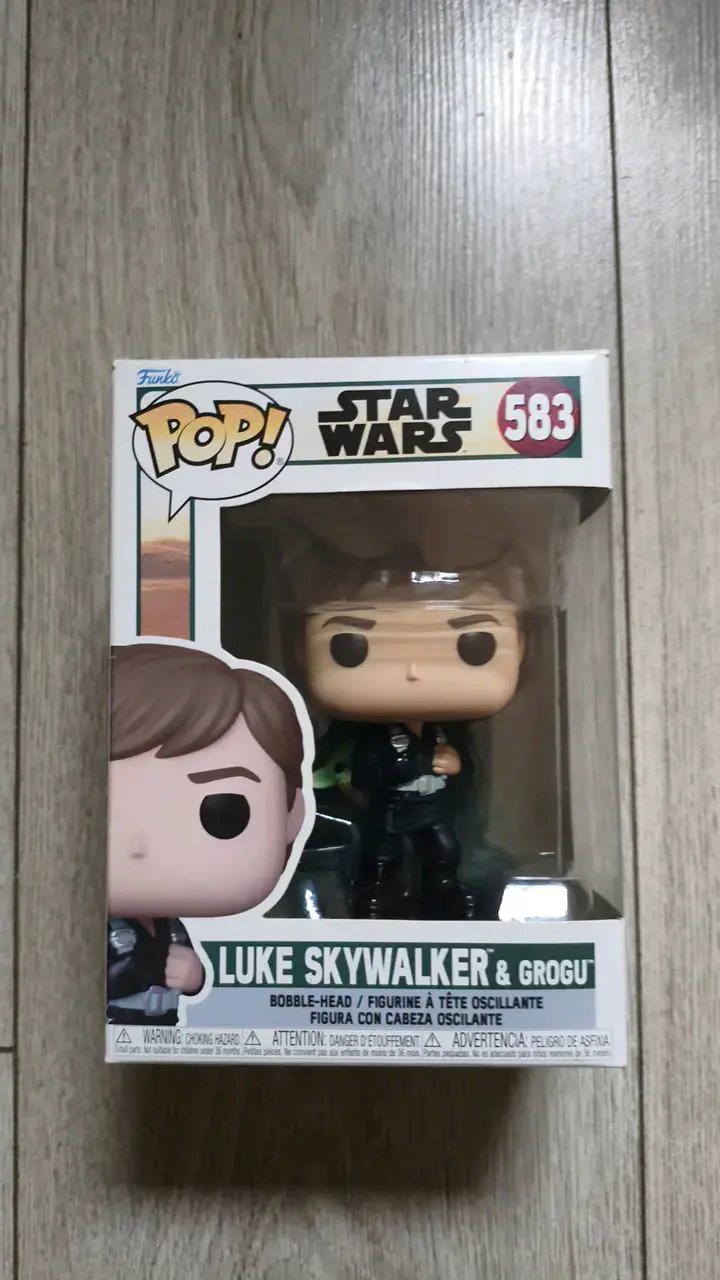 Funko Pop Luke Skywalker Star Wars 583 - 2