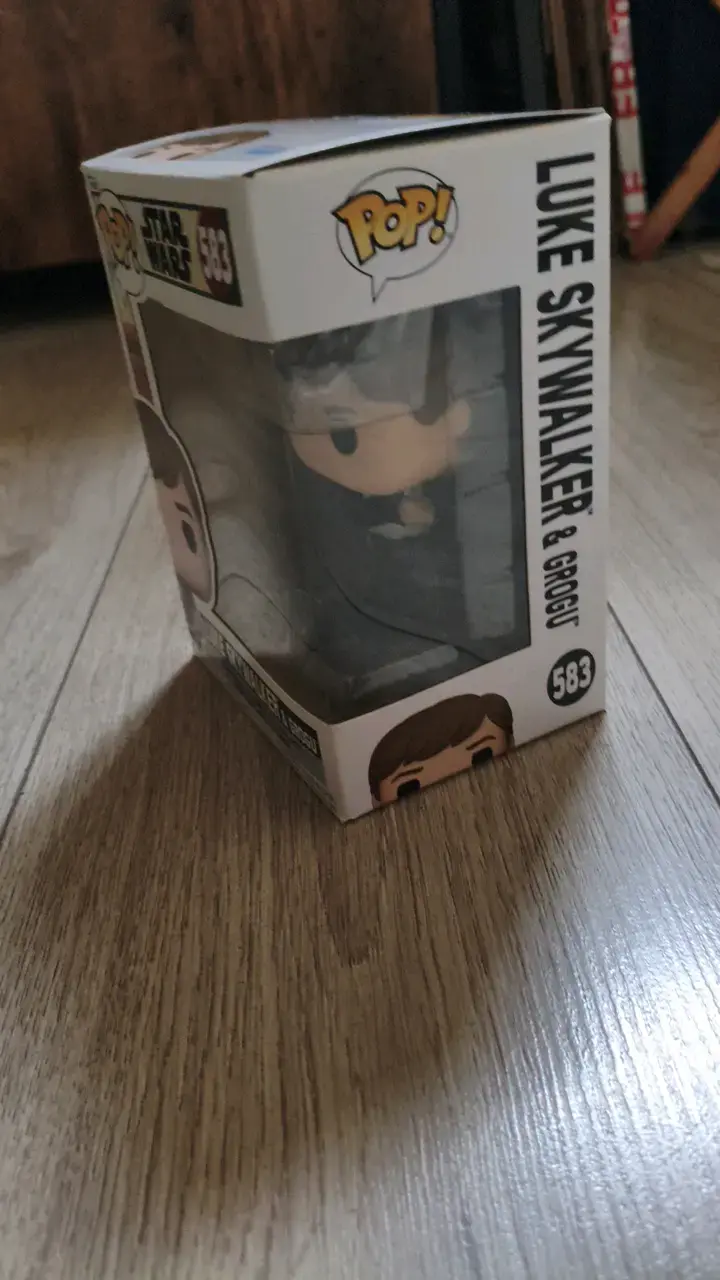 Funko Pop Luke Skywalker Star Wars 583 - 4