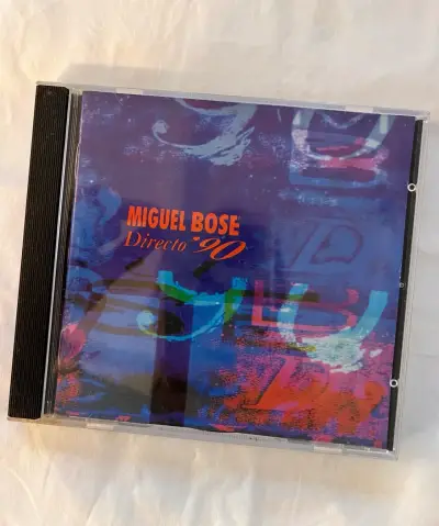 CD Miguel Bosé Directo '90 - miniatura 1