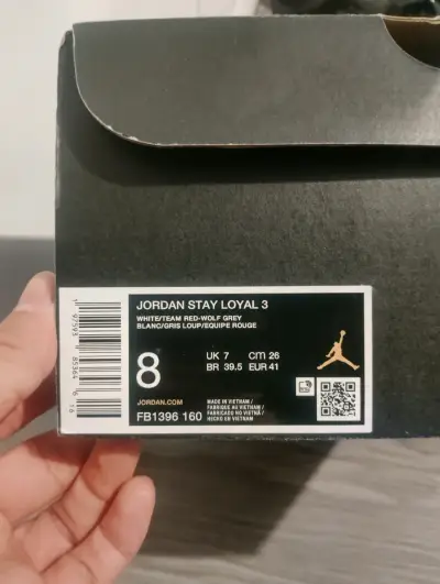 Jordan loyal 3 +shield - miniatura 5