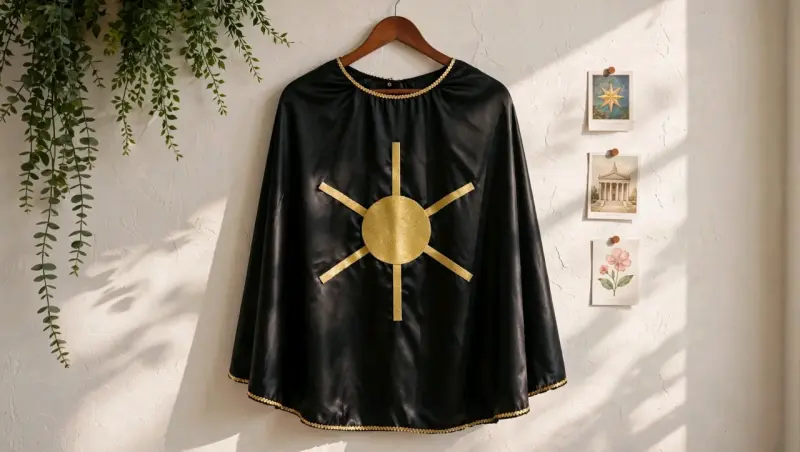 Traje diablada con capa - 2