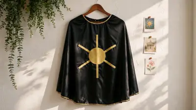Traje diablada con capa - miniatura 2