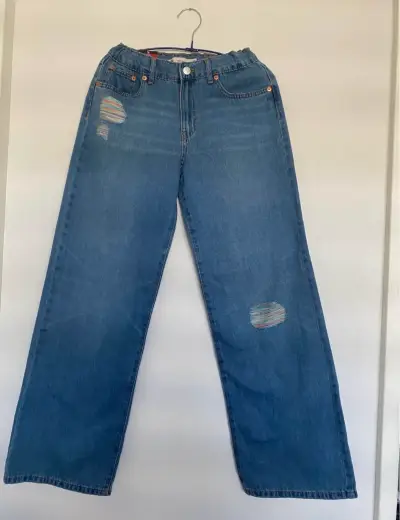 Jeans Levi's para niña con pierna ancha - miniatura 1