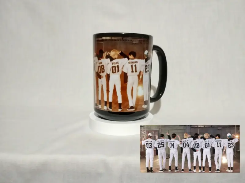 Tazón de cerámica Stray Kids de 15oz