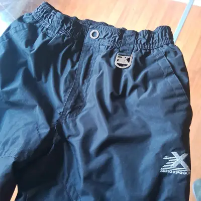 Pantalones de nieve ZeroXposur negros talla L - miniatura 1