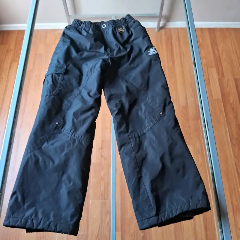 Pantalones de nieve ZeroXposur negros talla L - 2
