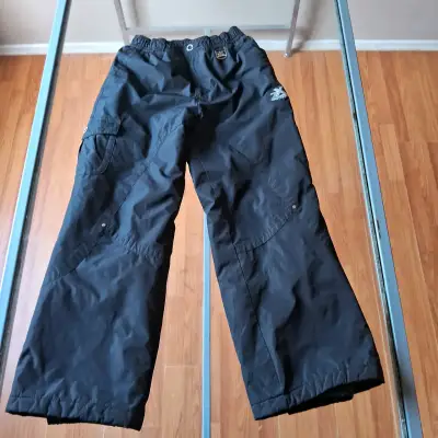 Pantalones de nieve ZeroXposur negros talla L - miniatura 2