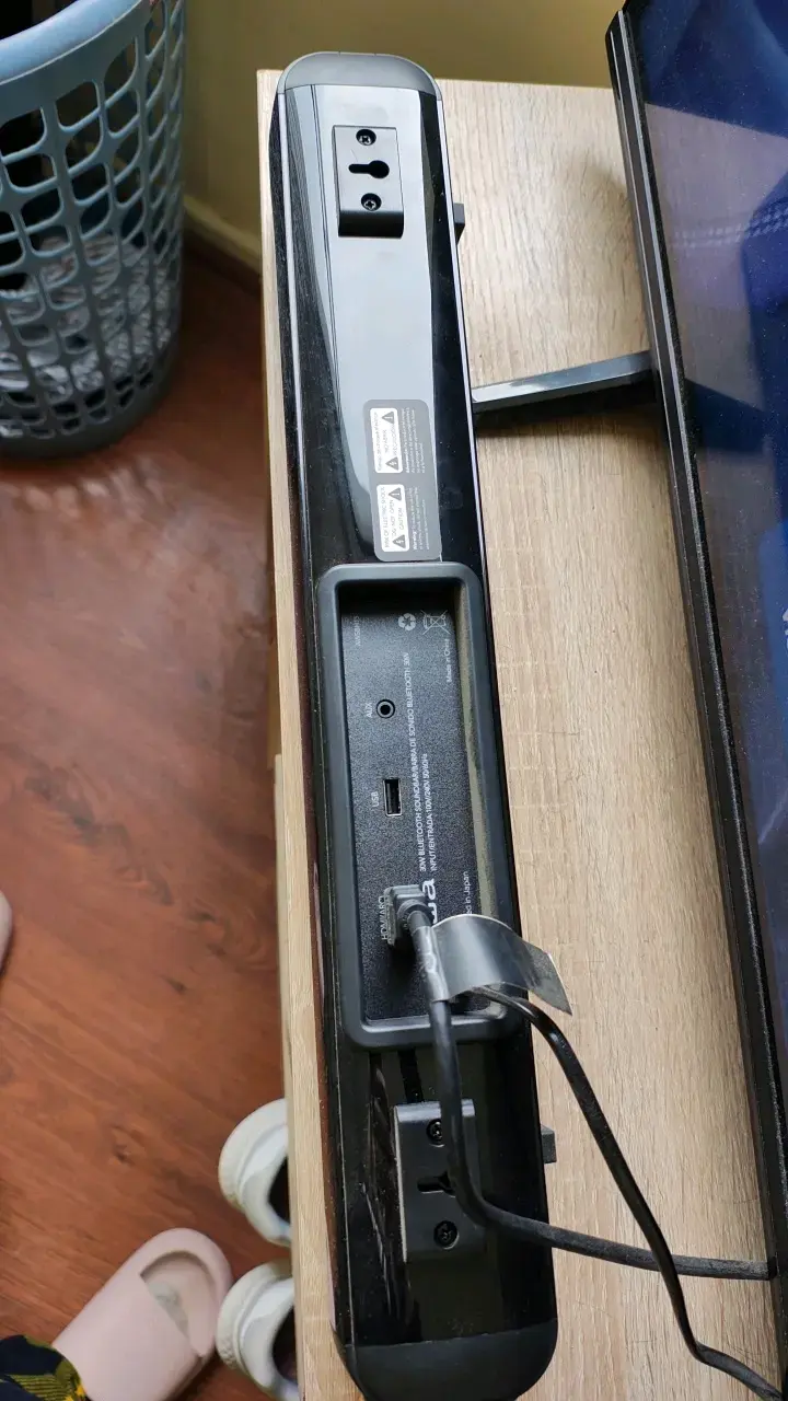 Barra de sonido Aiwa negra con conexión USB - 2