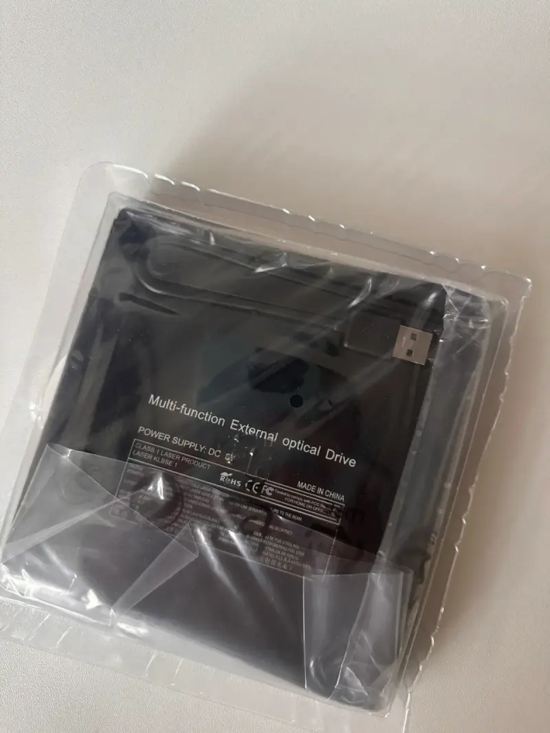 Unidad de DVD-RW externa USB 3.0 portátil - 4