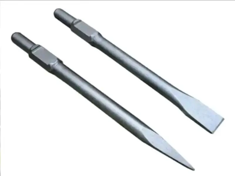 Cinceles de Punta y Plano para Martillo Demoledor - 4