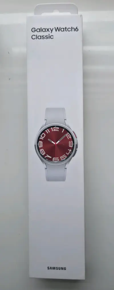 Reloj Samsung Galaxy Watch6 Classic Verde - miniatura 3