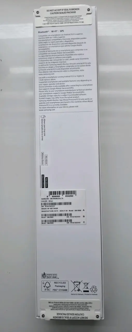 Reloj Samsung Galaxy Watch6 Classic Verde - 4