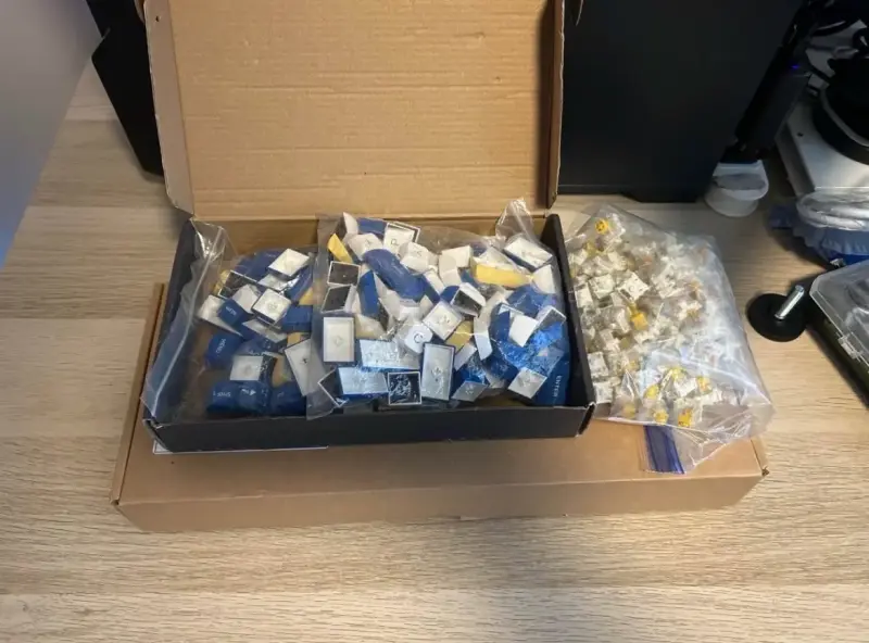Teclado Mecánico Hotswap - 2
