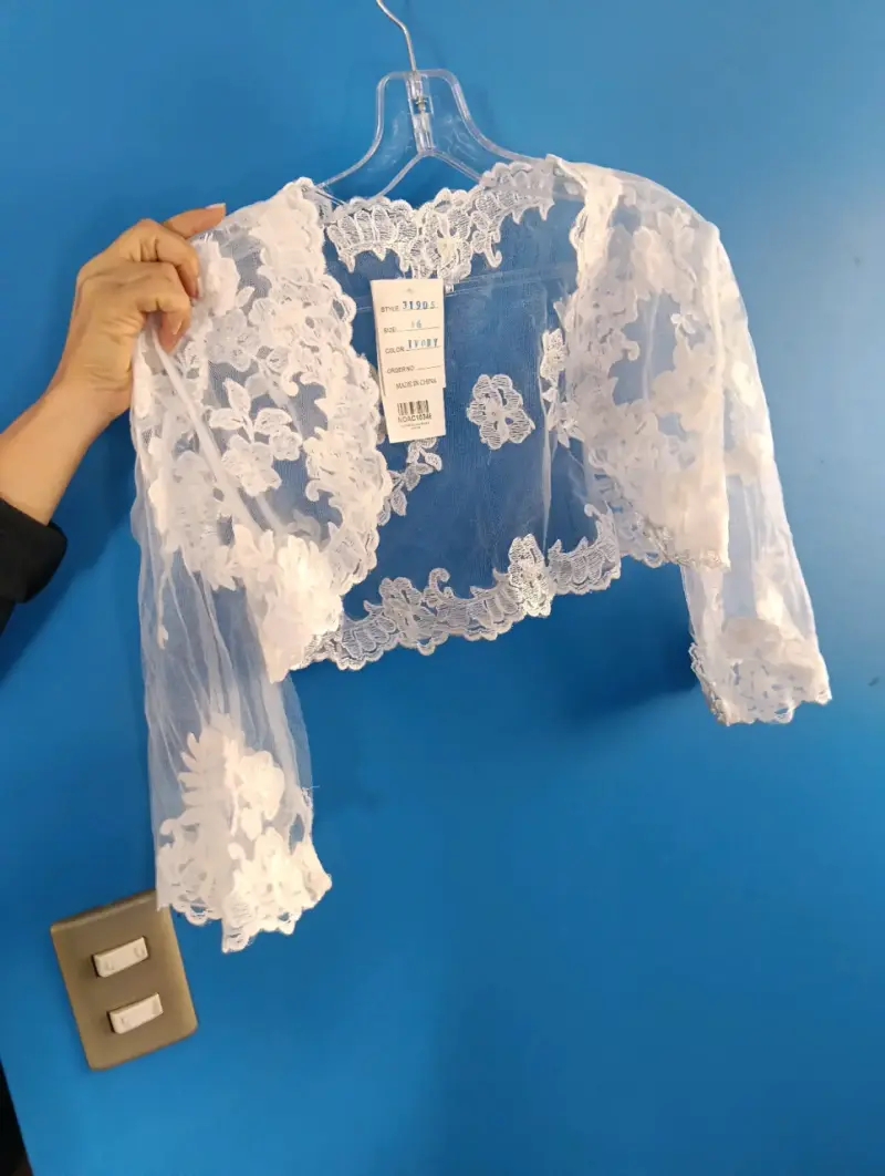 Vestido de novia La Casa Blanca marfil talla 44 - 2