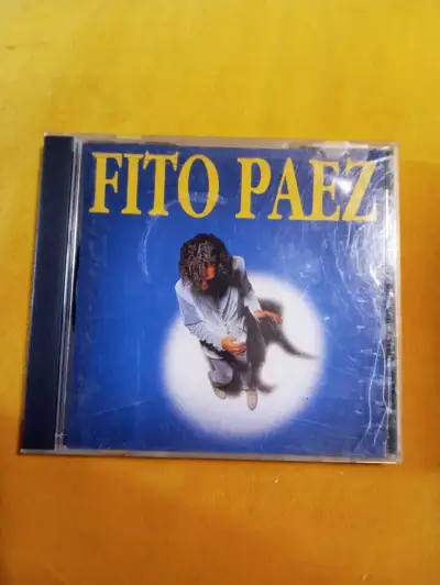 CD Fito Paez - Exitos Un Vestido Y Un Amor (Warner - miniatura 1