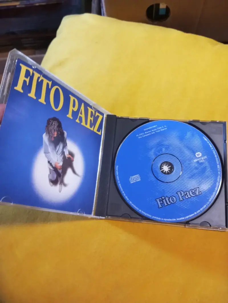 CD Fito Paez - Exitos Un Vestido Y Un Amor (Warner - 3