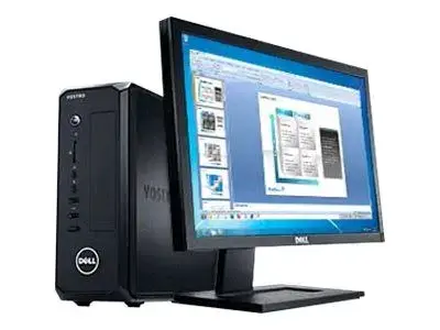 Computador de Escritorio Dell con Monitor