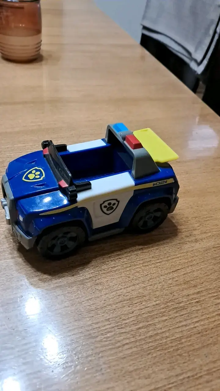 Camioneta de juguete azul Paw Patrol - 2
