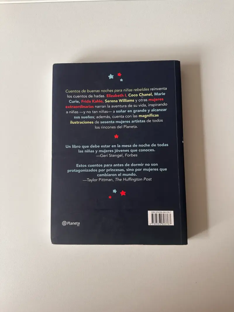 Libro Cuentos de Buenas Noches para Niñas Rebeldes - 2
