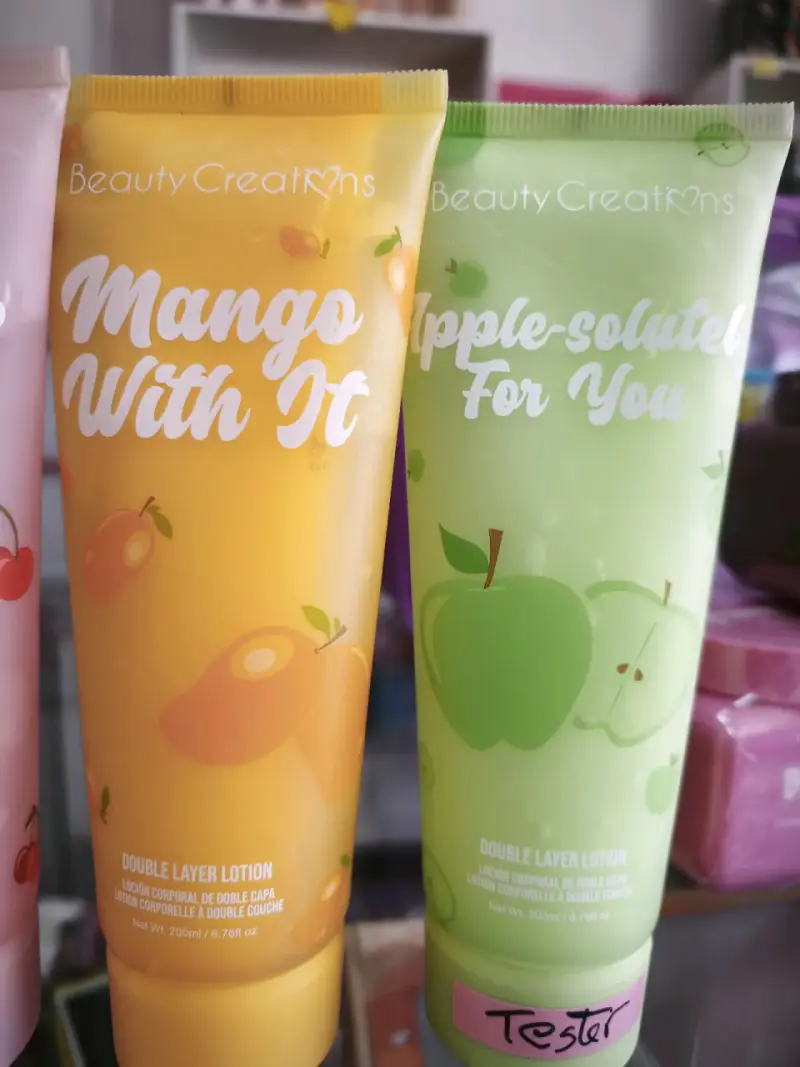 Set de lociones corporales Beauty Creations con aromas frutales - 2