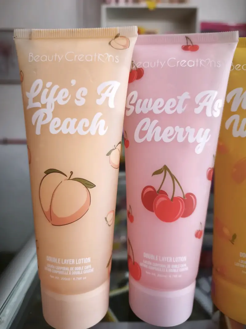 Set de lociones corporales Beauty Creations con aromas frutales - 3